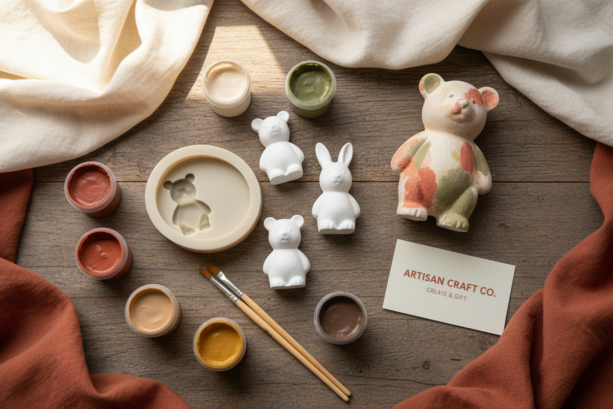 Get Creative at Home: A Beginner's Guide to Craft Mould Kits
